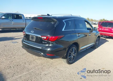 2020 Infiniti Qx60 Luxe z USA, uszkodzony, nr VIN 5N1DL0MN3LC523946